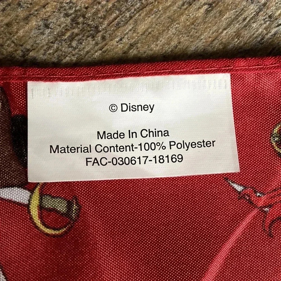 Disney | Pirates Of the Caribbean  Handkerchief Scarf - Picture 3 of 3